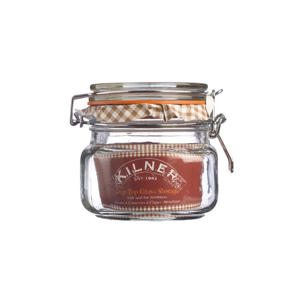 Square Clip Top Jars kilner KLN 0025.510 Kunzi Shop 2