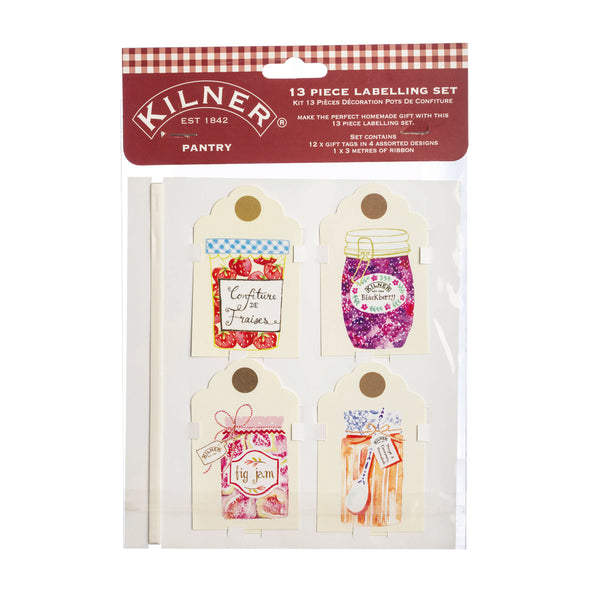 Etichette dispensa kilner KLN 0025.781 Kunzi Shop