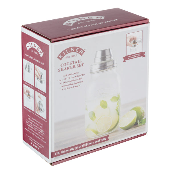 Cocktail Shaker 1L kilner KLN 0025.788 Kunzi Shop 2