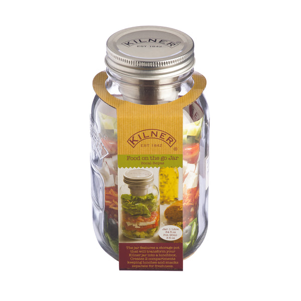 Snack On The Go 1 Lt kilner KLN 0025.791 Kunzi Shop 2