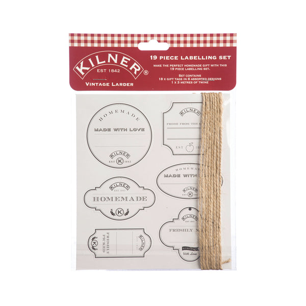 Speisekammeretiketten kilner KLN 0025.801 Kunzi Shop