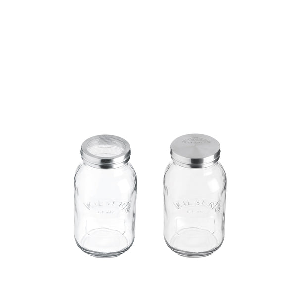 Barattolo Sifter Jar 1Lt kilner KLN 0025.840 Kunzi Shop