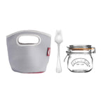 Set Vaso Make And Take kilner KLN 0025.880 Kunzi Shop