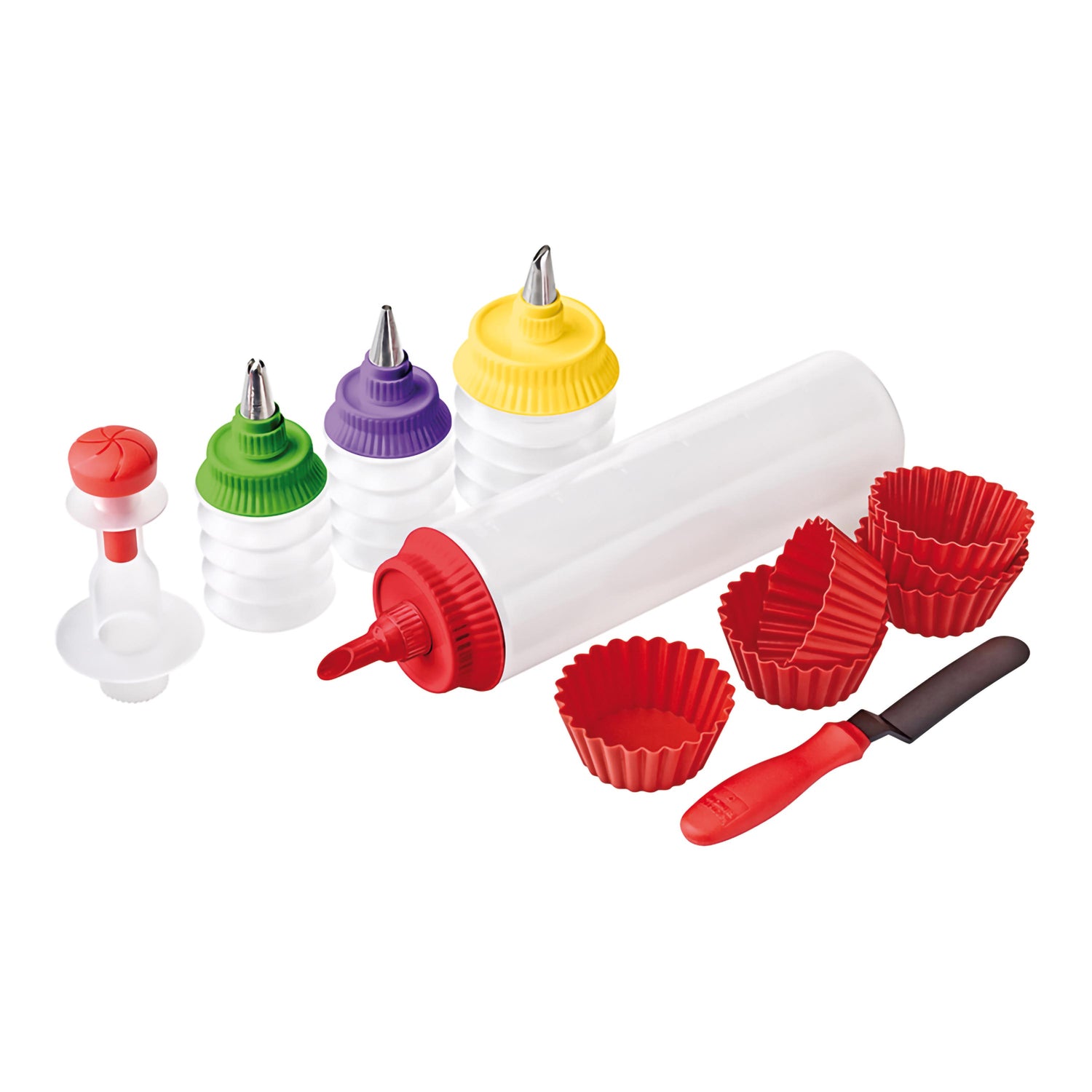 Kuchendekorationsset mit Cupcake kuhn rikon KZ 23701 Kunzi Shop 1