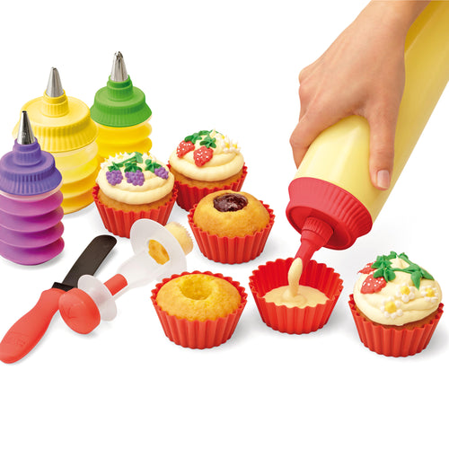 Set Decora Dolci Con Cup Cake kuhn rikon KZ 23701 Kunzi Shop