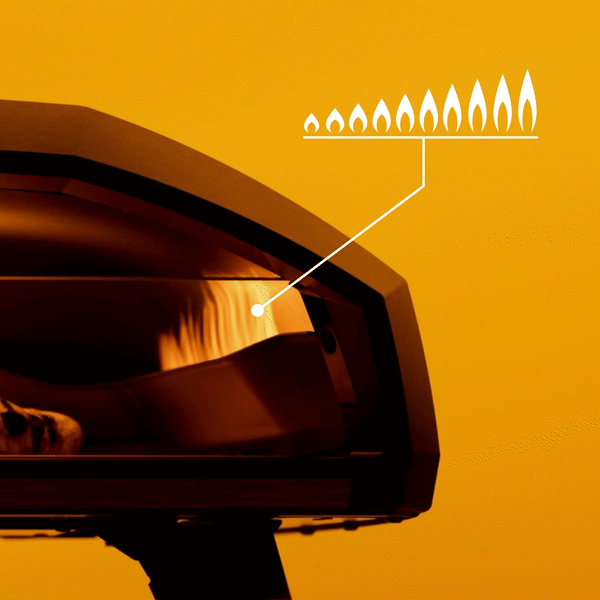 Forno portatile a gas Koda 2 Pro ooni OON UU-P2E000 Kunzi Shop 2