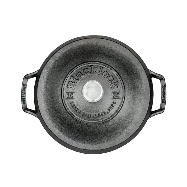 Dutch oven Blacklock da 5,2L lodge LDG BL02DOINT Kunzi Shop 2