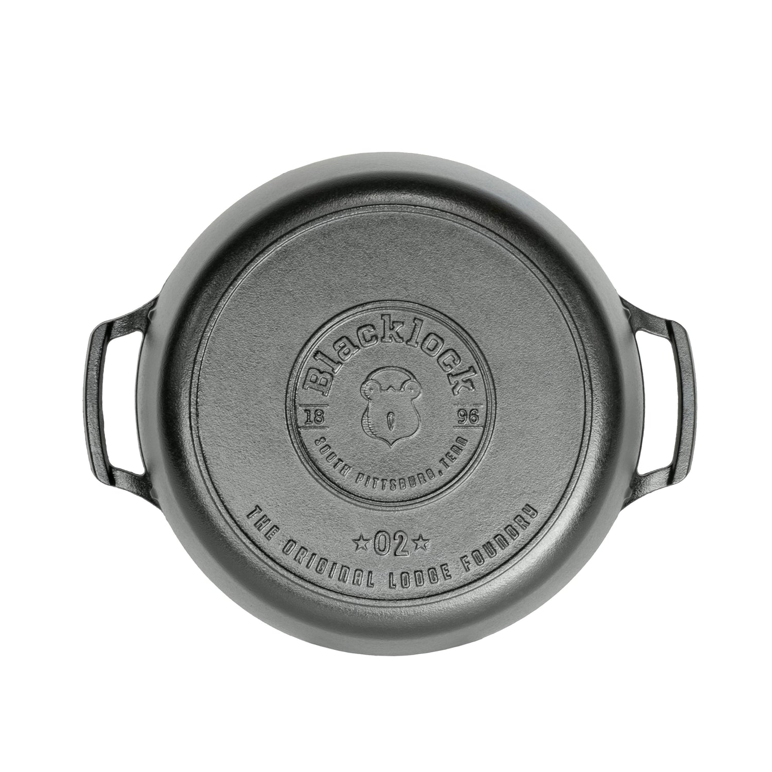 Dutch oven Blacklock da 5,2L lodge LDG BL02DOINT Kunzi Shop 3