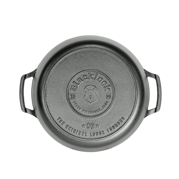 Dutch oven Blacklock da 5,2L lodge LDG BL02DOINT Kunzi Shop