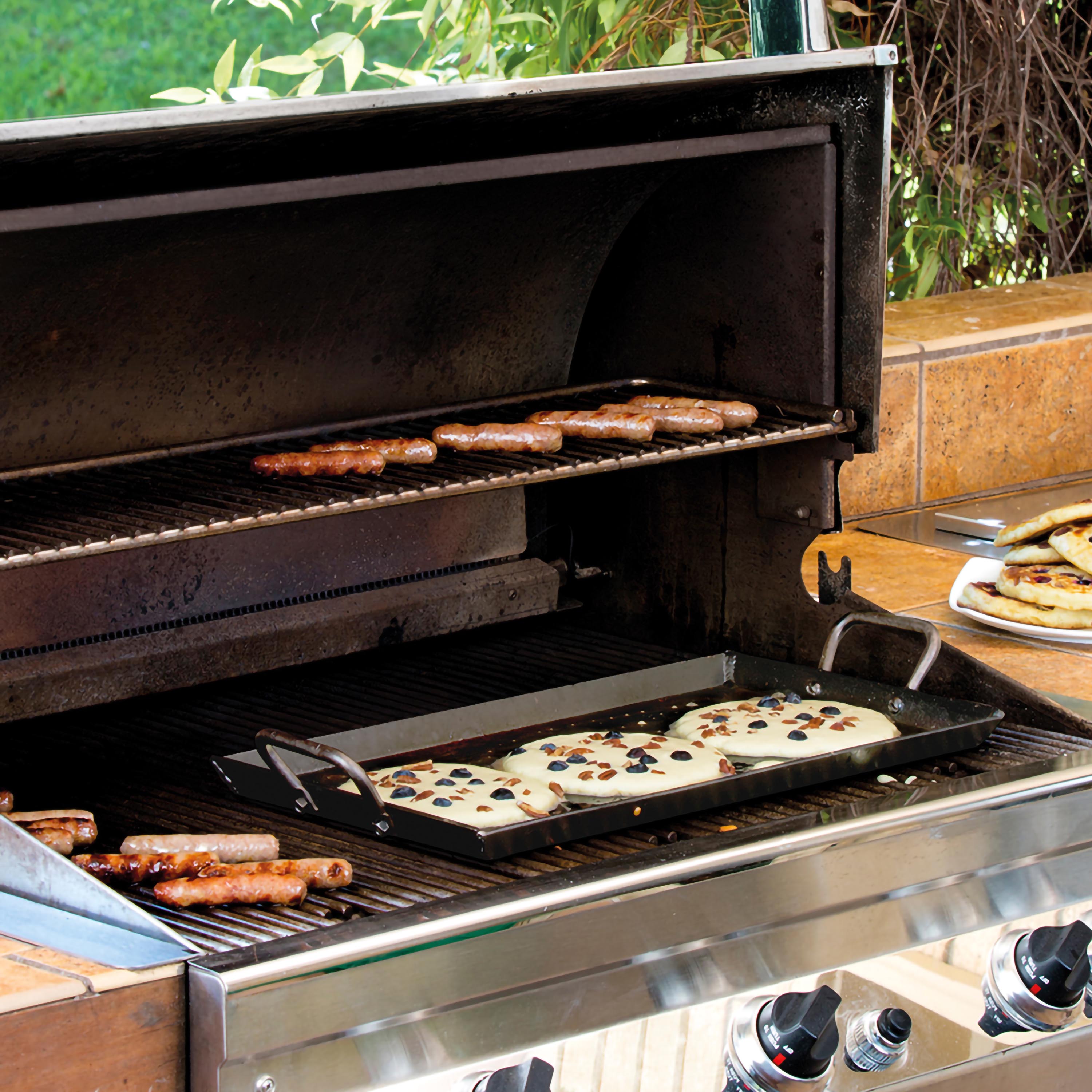 Piatto Rotondo In Acciaio Inox Nero Lacor - 26 Cm - Per Cucina Professionale E Casa - Foto 8