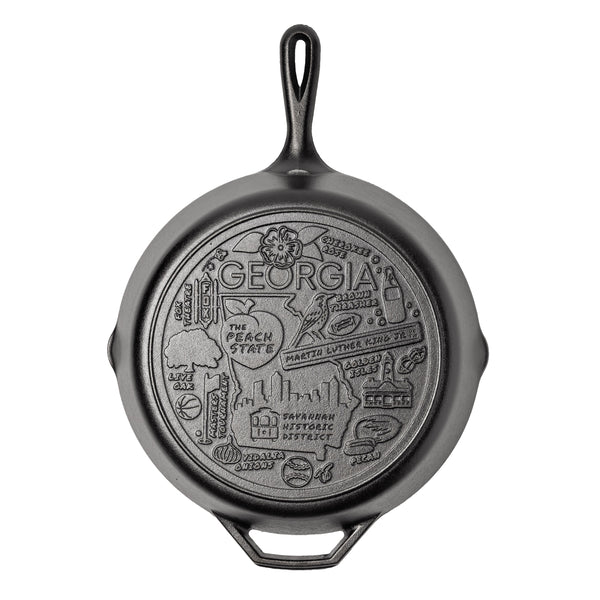 Padella tonda USA Georgia Road Trip lodge LDG L10SKGA Kunzi Shop