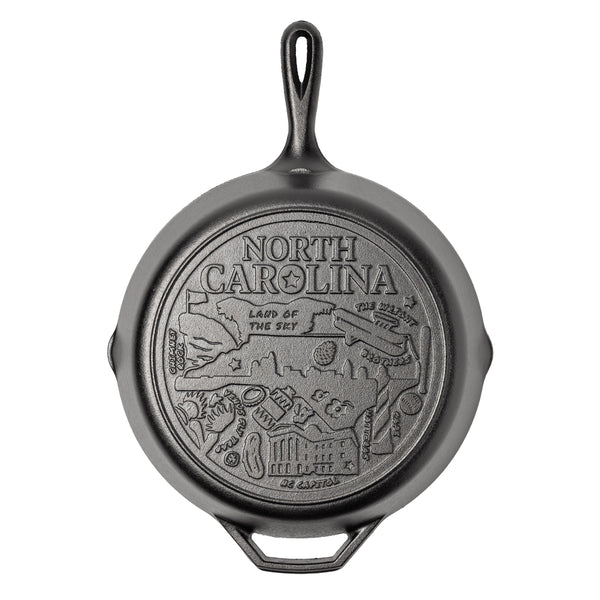 Padella tonda North Carolina Road Trip lodge LDG L10SKNC Kunzi Shop