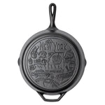 Padella tonda New York Road Trip lodge LDG L10SKNY Kunzi Shop