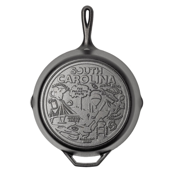 Padella tonda USA South Carolina Road Trip lodge LDG L10SKSC Kunzi Shop