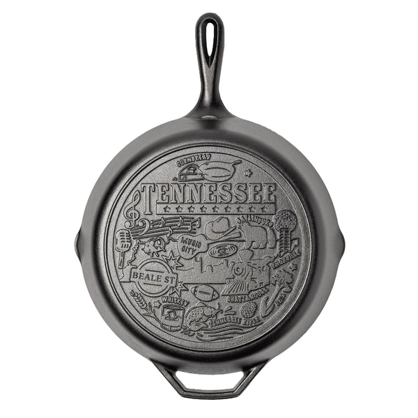Padella tonda Tennessee Road Trip lodge LDG L10SKTN Kunzi Shop