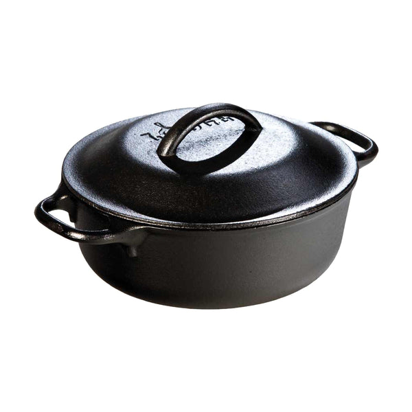 Dutch oven da 1,89 L lodge LDG L2SP3 Kunzi Shop