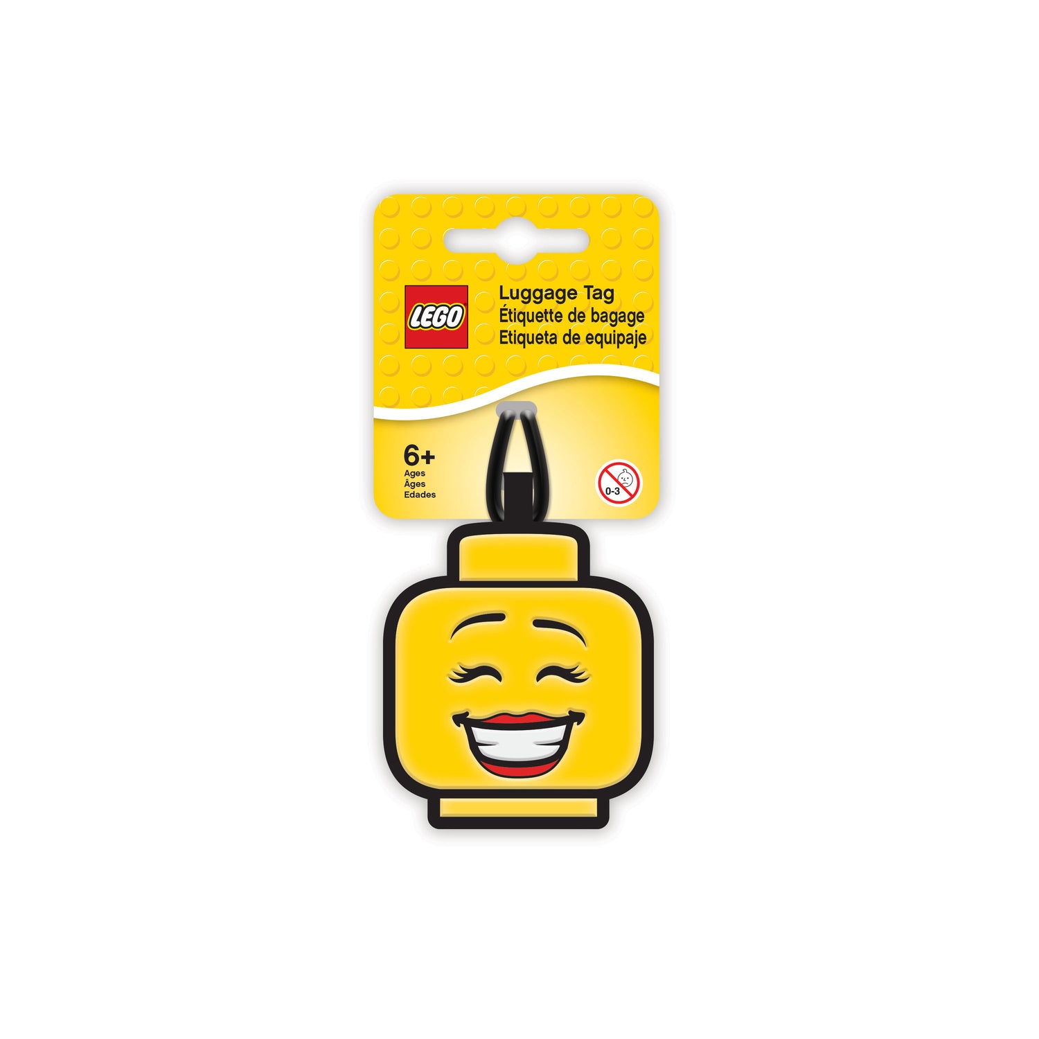 Iconic - Girl Face - Etichetta per bagagli lego illuminazione LGL 51168 Kunzi Shop