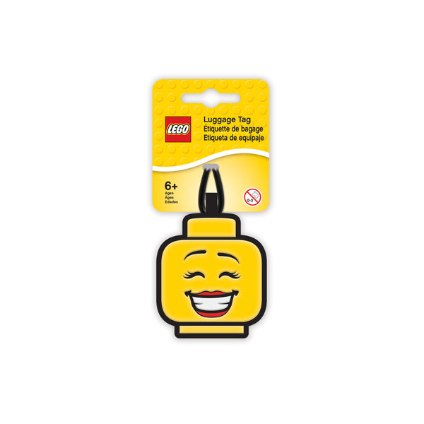 Iconic - Girl Face - Etichetta per bagagli lego illuminazione LGL 51168 Kunzi Shop