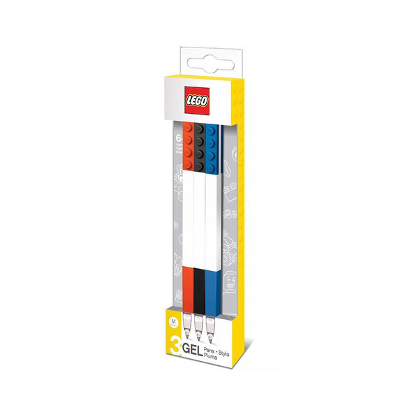 Penna Gel - Set 3 Pezzi lego illuminazione LGL 51513 Kunzi Shop