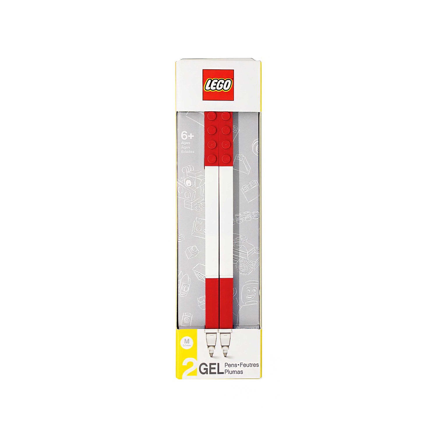 Penna Gel - Set 2 Pezzi lego illuminazione LGL 51675 Kunzi Shop