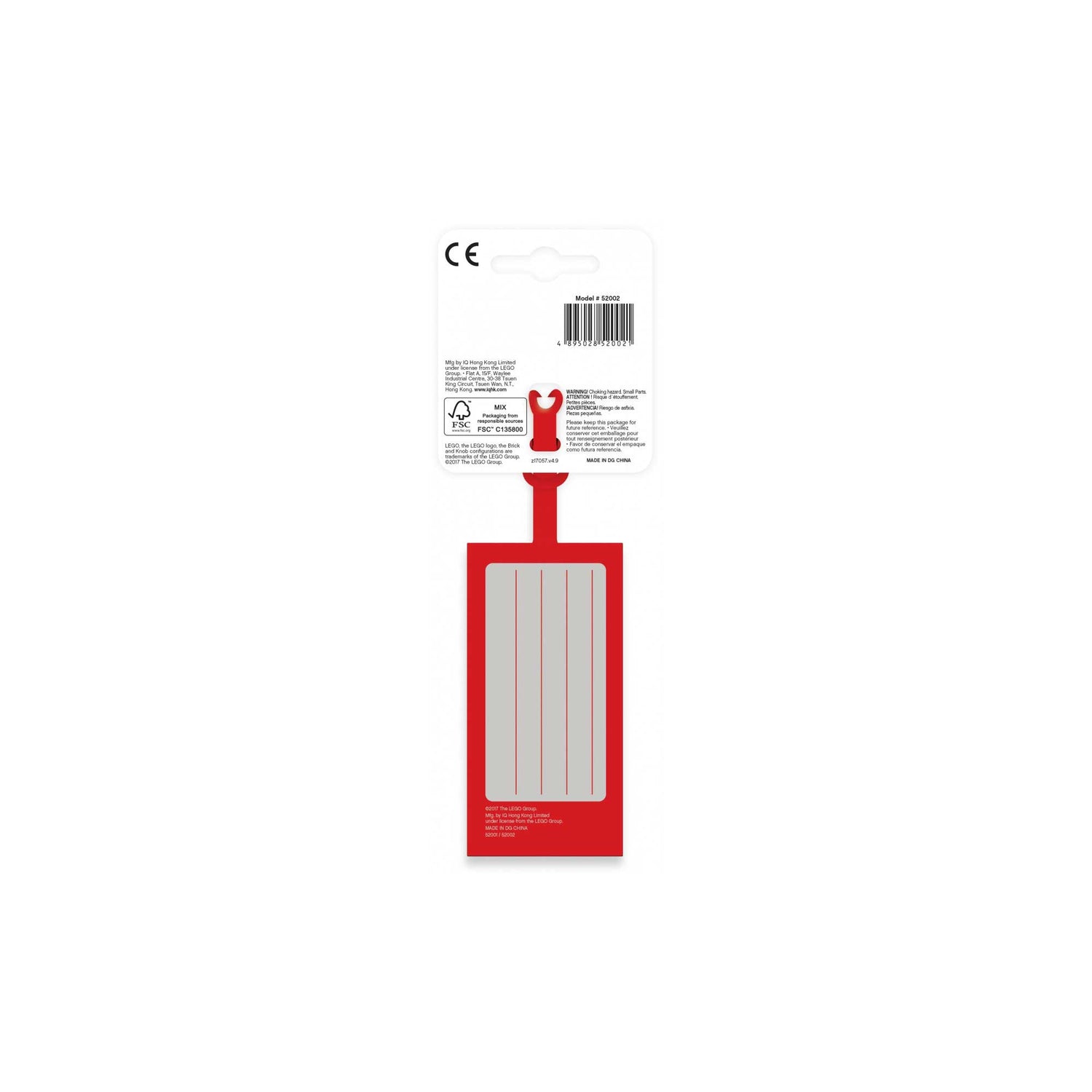 2X4 Targhetta bagagli lego illuminazione LGL 52002 Kunzi Shop 2