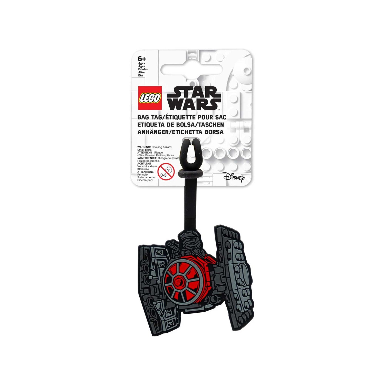 Targhetta bagagli Tie Fighter lego illuminazione LGL 52228 Kunzi Shop 1