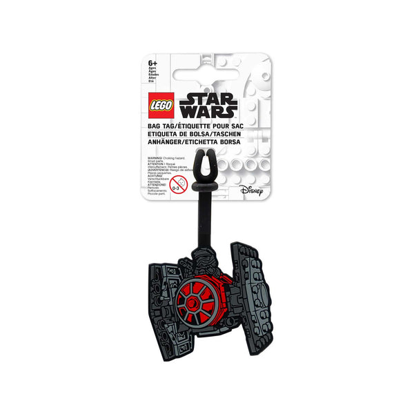 Targhetta bagagli Tie Fighter lego illuminazione LGL 52228 Kunzi Shop