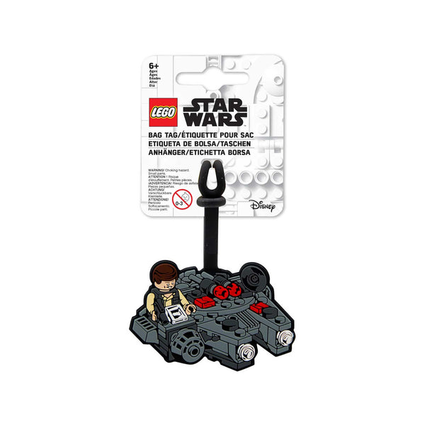 Targhetta bagagli Millennium Falcon lego illuminazione LGL 52236 Kunzi Shop