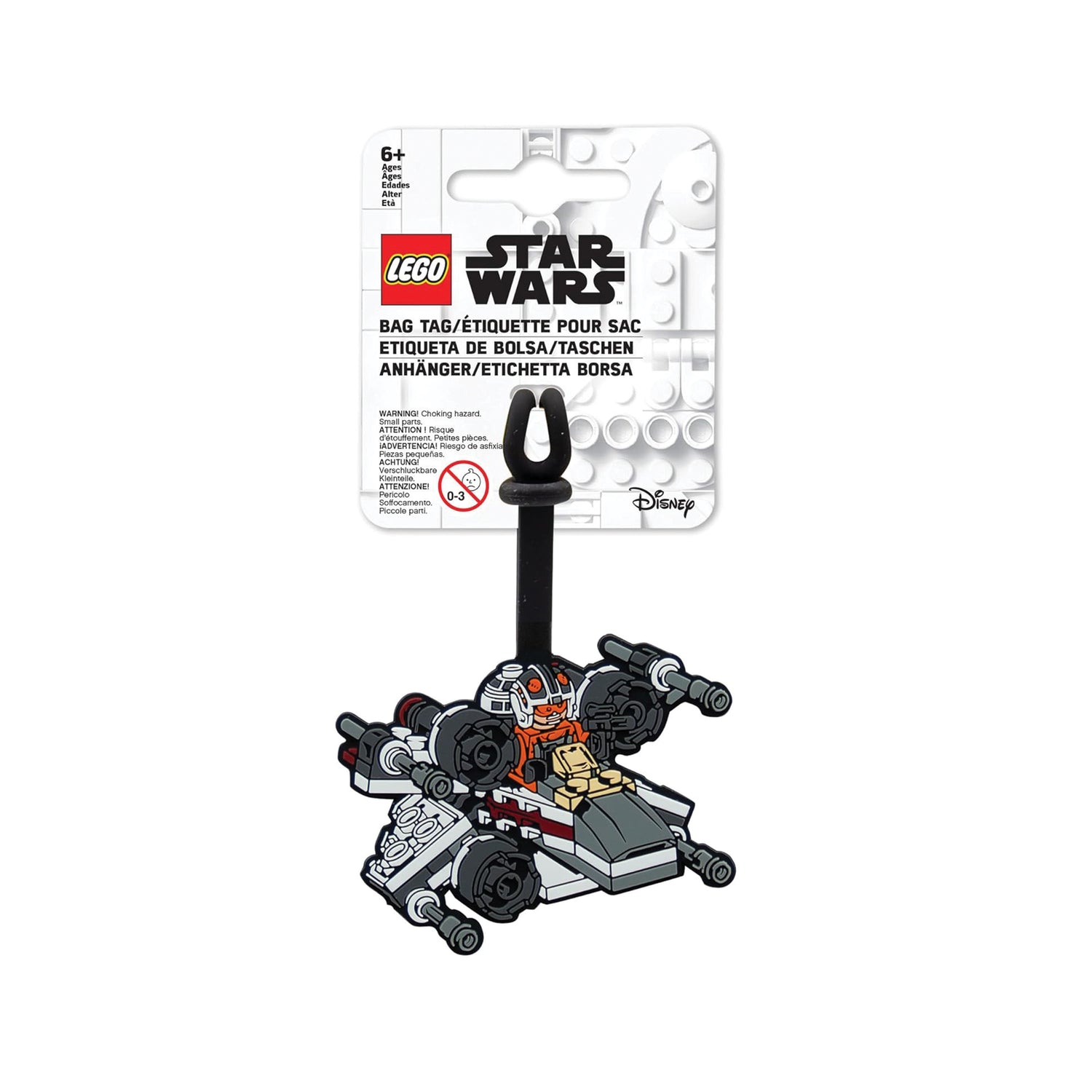 X-Wing Fighter - Etichetta per bagagli lego illuminazione LGL 52237 Kunzi Shop 1