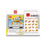 Set con diario certificato FSC, penna in gel nero e giocattolo Lego Duck Building Toy lego illuminazione LGL 52283 Kunzi Shop