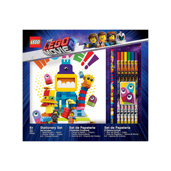 Duplo Sketchbook Stationery Set lego illuminazione LGL 52305 Kunzi Shop
