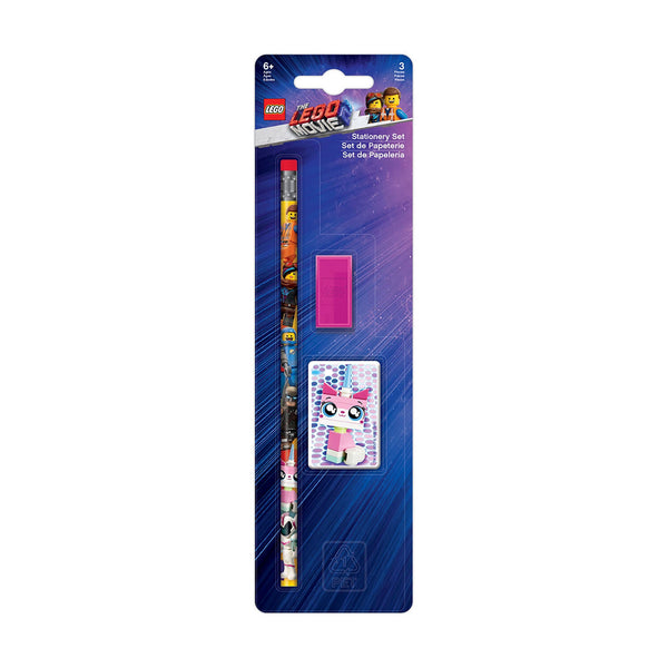 Stationery Set Unikitty lego illuminazione LGL 52343 Kunzi Shop