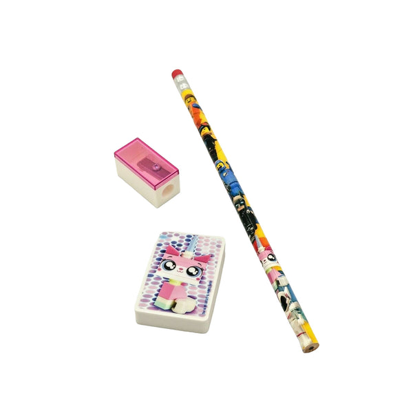Stationery Set Unikitty lego illuminazione LGL 52343 Kunzi Shop 2