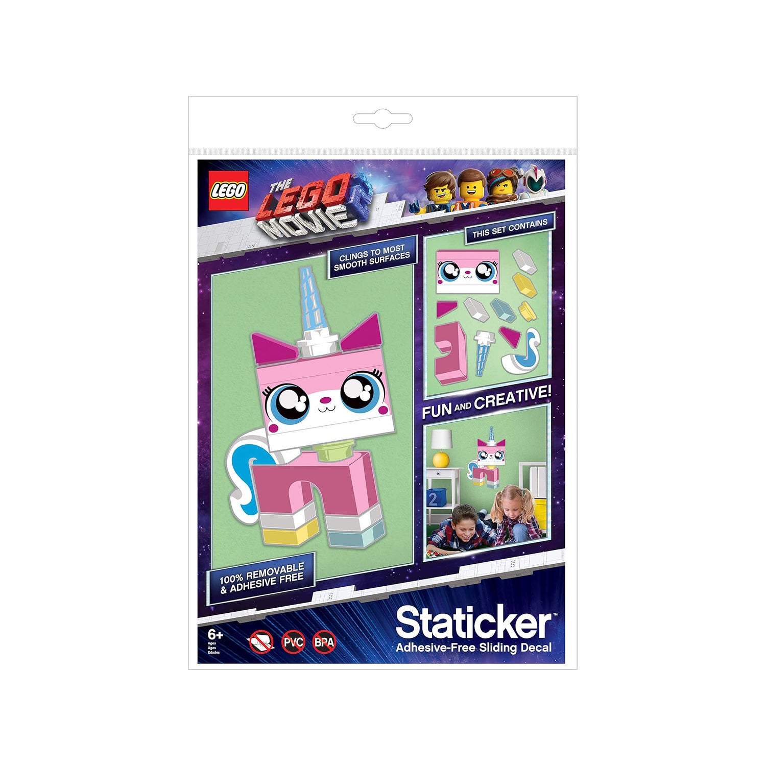 Unikitty Staticker lego illuminazione LGL 52364 Kunzi Shop 1