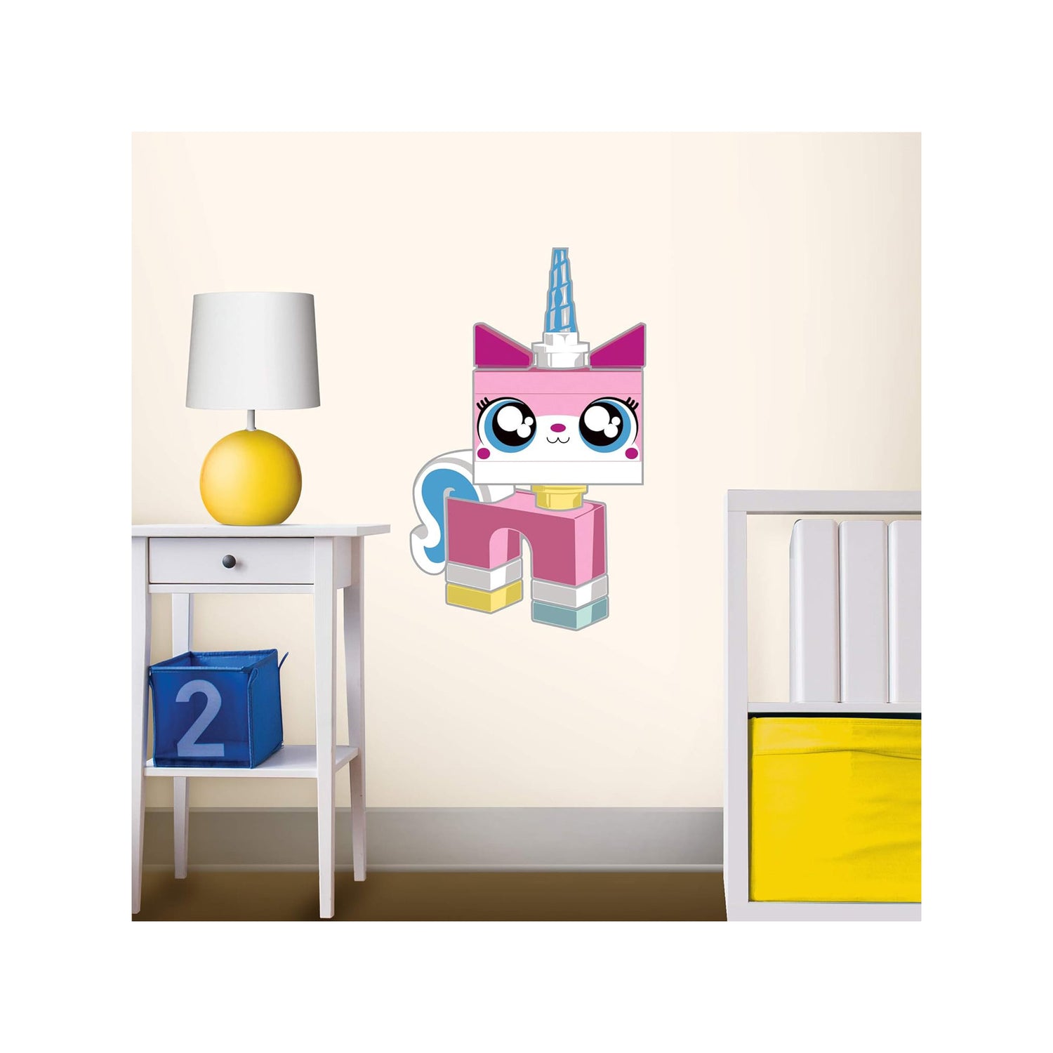 Unikitty Staticker lego illuminazione LGL 52364 Kunzi Shop 3