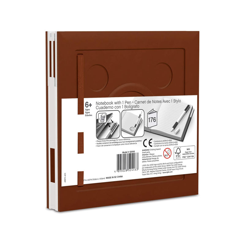 LEGO taccuino Locking Notebook lego illuminazione LGL 52446 Kunzi Shop