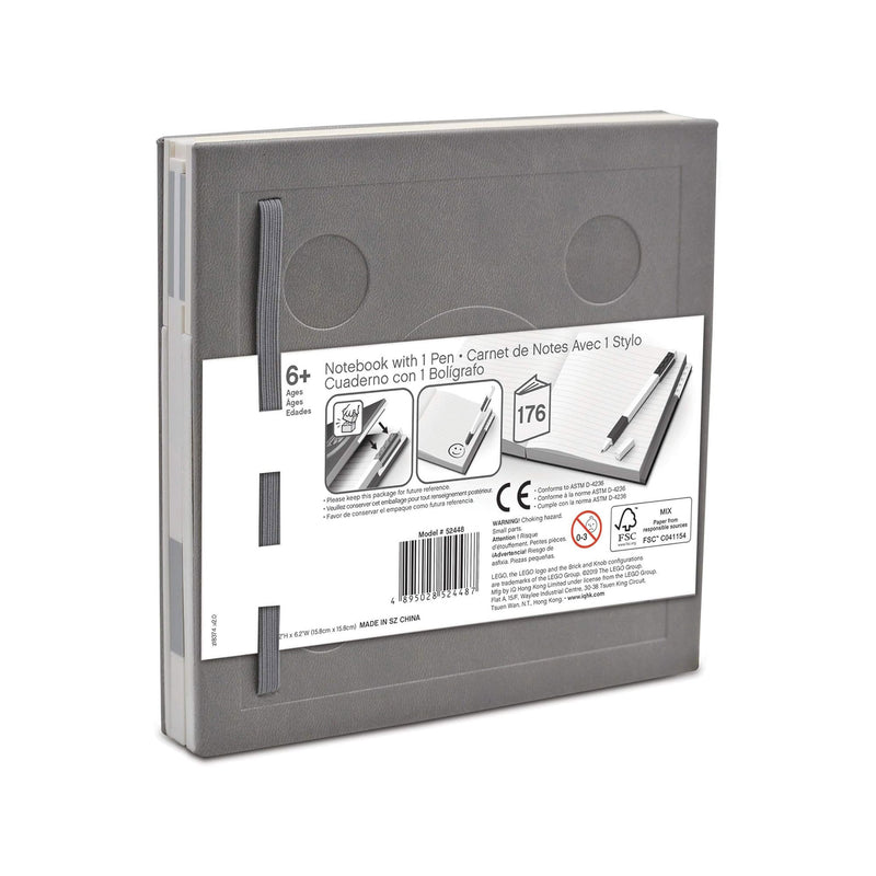LEGO taccuino Locking Notebook lego illuminazione LGL 52448 Kunzi Shop