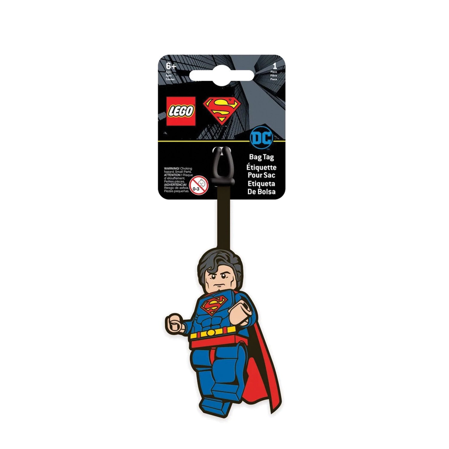 Superman - Etichetta per bagagli lego illuminazione LGL 52506 Kunzi Shop