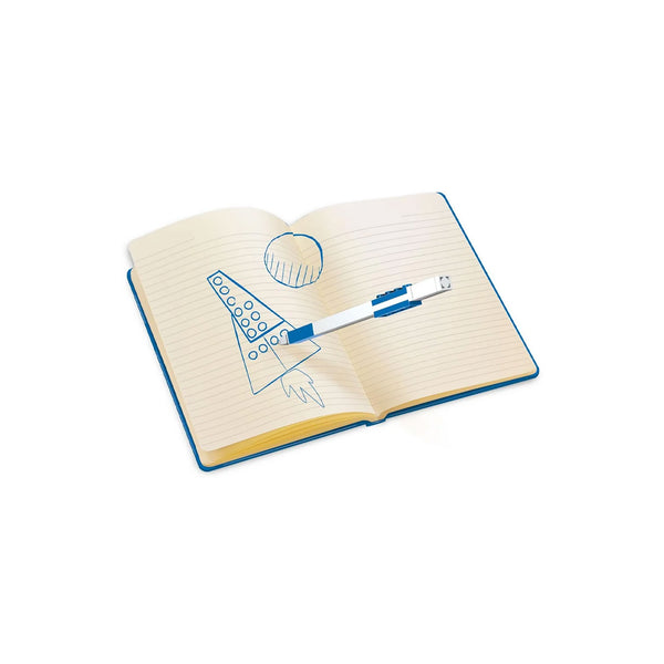 Imagine Notebook & Blu Gel Pen lego illuminazione LGL 52523 Kunzi Shop 2