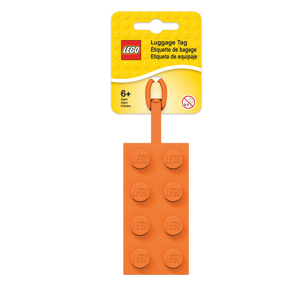 2X4 Targhetta bagagli arancione lego illuminazione LGL 52608 Kunzi Shop