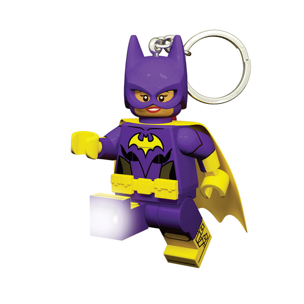 Portachiavi Batgirl lego illuminazione LGL KE104 Kunzi Shop