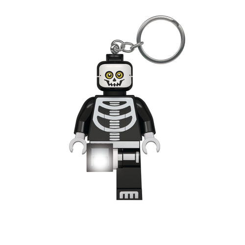 Portachiavi scheletro lego illuminazione LGL KE137 Kunzi Shop