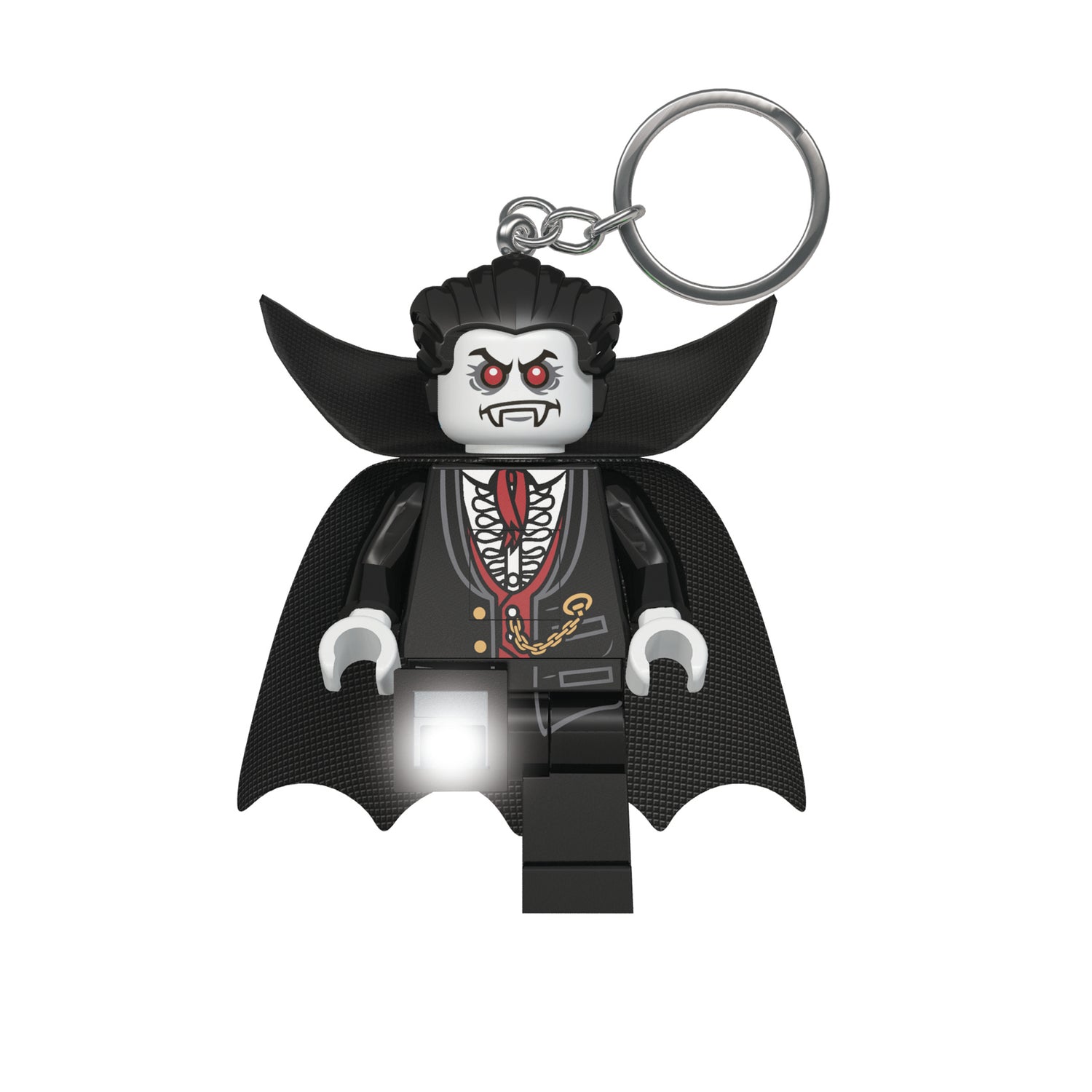 Portachiavi vampiro lego illuminazione LGL KE138 Kunzi Shop