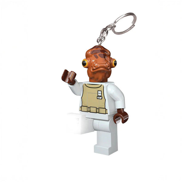 Portachiavi Admiral Ackbar lego illuminazione LGL KE59 Kunzi Shop