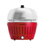 Cappa in acciaio inox e vetro lotusgrill LG COP SG 435 Kunzi Shop