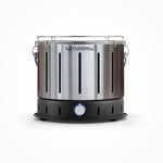 Mini LotusGrill in acciaio inox lotusgrill LG G25 SS Kunzi Shop