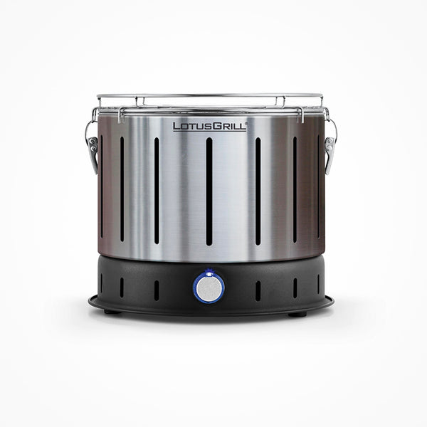 Mini LotusGrill in acciaio inox lotusgrill LG G25 SS Kunzi Shop