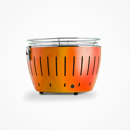 LotusGrill Mini arancione lotusgrill LG G28 U OR Kunzi Shop