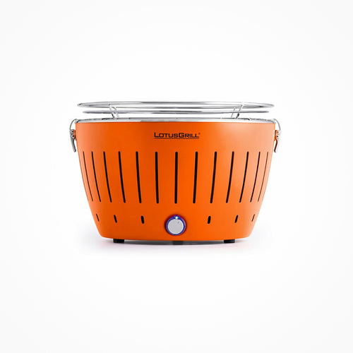 Grill portatile arancione lotusgrill LG G34 U OR Kunzi Shop