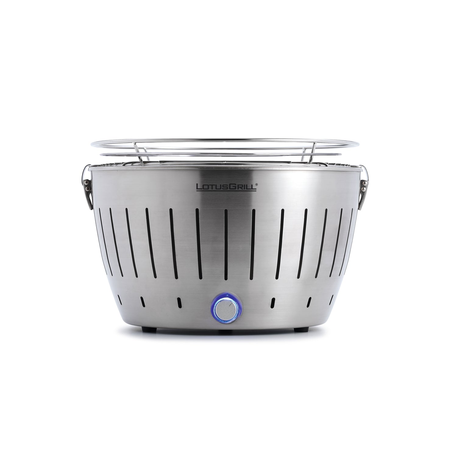 Grill portatile acciaio inox lotusgrill LG G34 U SS Kunzi Shop